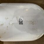 Toiletzitting met deksel, Pressalit, Seats, wit, zonder doos
